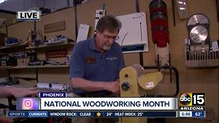 Try do-it-yourself woodworking home improvements