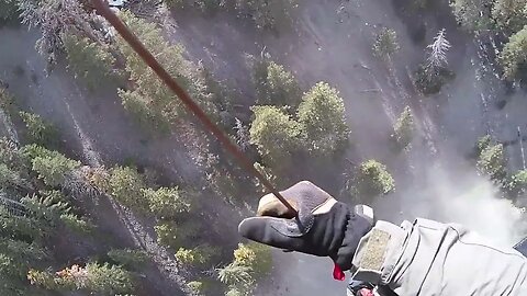 Los Angeles Sheriff’s Department Air Rescue 5 responded to a Pacific Coast Trail hiker...