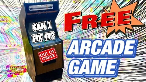 FREE Frogger Arcade Game! Can I Fix It?#arcade #arcaderepair