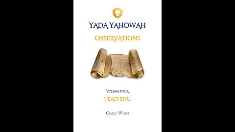 YYV4C9 Yada Yahowah Observations Teaching The Dawning of a New Day Lion and the Lamb…