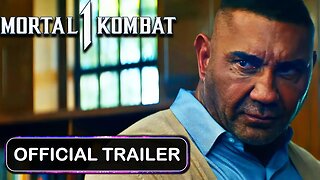 Mortal Kombat 1 - Official Live Action Trailer (ft. Dave Bautista) Reaction