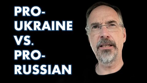 Why an Anti-Ukraine Position Might not Indicate Pro-Russian Sentiment