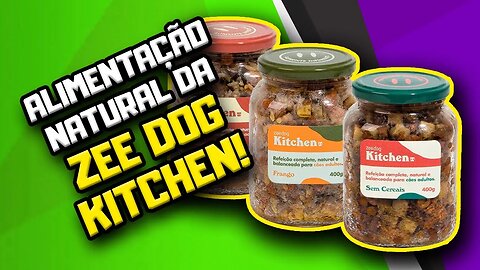 Zee Dog Kitchen é bom? Testei a Alimentação Natural para Cães deles nos meus Cães | Dr Edgard Gomes