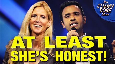 “I Won’t Vote For You Because You’re Indian!” – Ann Coulter To Vivek (Live From The Zephyr Theater!)