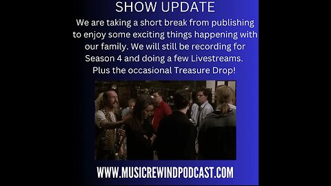 Music Rewind Show Update - July 2023