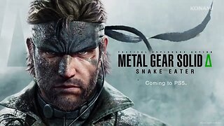 Metal Gear Solid: Delta Snake Eater (Announcement Trailer PS5 Games)