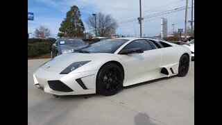 2009 Lamborghini Murciélago LP640 Start Up, Exhaust, and In Depth Review