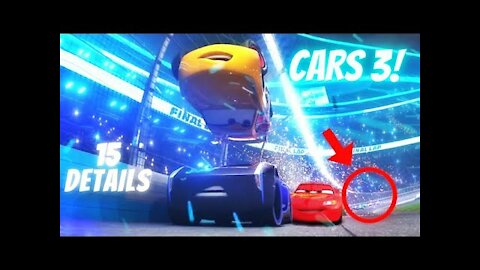 I Watched Cars 3 in 0.25X speed and this is what I found