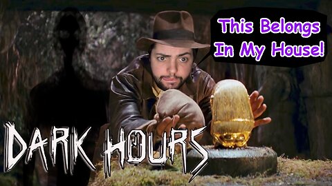 This Co-Op Horror Game Lets You Steal From A Museum! - Dark Hours Demo