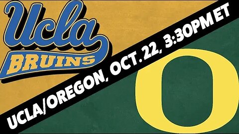 Oregon vs UCLA Picks, Predictions & Odds | College Football Week 8 Betting Preview | Oct 22
