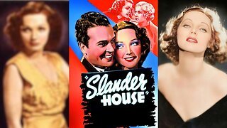 SLANDER HOUSE (1938) Adrienne Ames, Craig Reynolds & Esther Ralston | Crime, Drama | COLORIZED