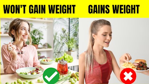 15+ Everyday Habits Secretly Making You Gain Weight | Why We Gain Weight