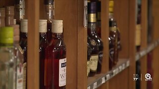 What makes a liquor store 'essential' business?