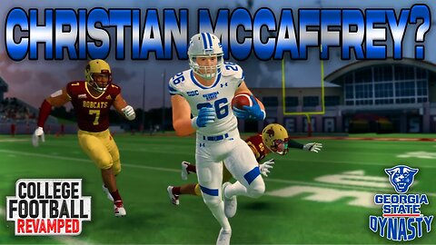 Tucker Gregg - The Next Christian McCaffrey | GSU Dynasty | College Football Revamped | Y1 G7