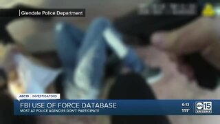 Most Arizona agencies don't participate in FBI use of force database