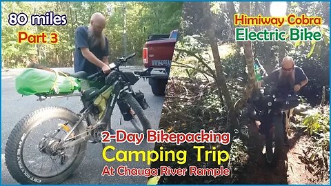 E-Bike Touring and Camping: 2-Day Bikepacking Trip Across 80 Miles part-3 | FireAndIceOutdoors.net