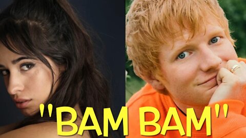 Camila Camilo with Ed Sheeran "Bam Bam"