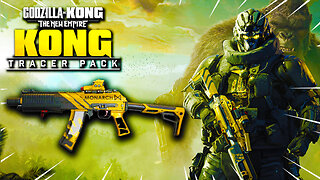 NEW FIRST LOOK Godzilla x King Kong "The New Empire" Tracer Bundle in Modern Warfare 3 & Warzone