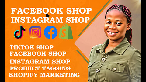 I will setup facebook shop, instagram shop, tiktok shop, and complete shopify marketing