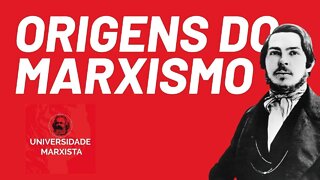 As origens do marxismo, com Rui Costa Pimenta - parte 2 - Universidade Marxista - 08/07/22