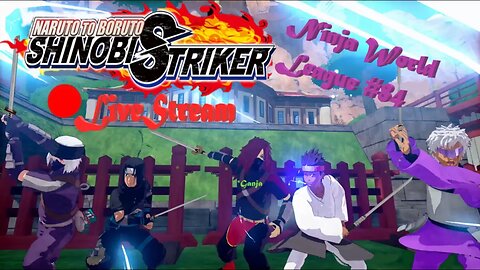 *Ganja Shinobi SHTUFF | Ninja World League #84 | Shinobi Striker Ninja World League