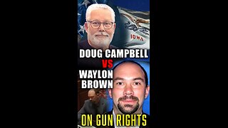 Waylon Brown SAYS he's a gun rights champion....but is he?