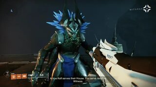 Destiny 2 Pirate Hideout The Bully Boss Battle + 5th Relic Story Dialogue Cutscene