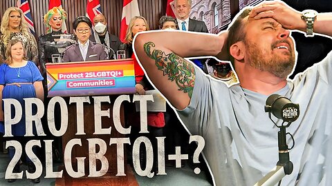 Canada's Pro-LGBT Bill CRIMINALIZES Speech | The Chad Prather Show