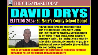 DAVID DRYS will bring accountability to St. Mary's Schools