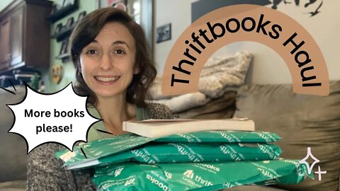 Large Book Haul || Thriftbooks & Book Outlet