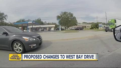 Pinellas planning group wants to narrow lanes of West Bay Drive for pedestrian safety