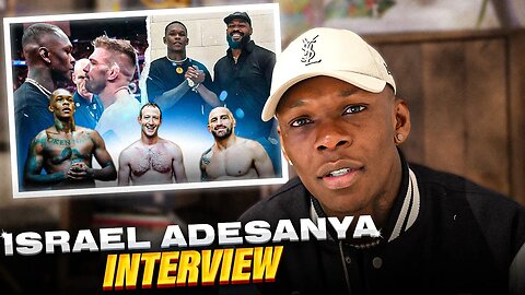 Israel Adesanya talks Dricus Face-Off, Jon Jones, Training Mark Zuckerberg & Fury vs Ngannou