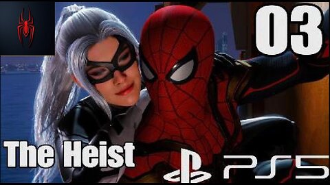 (PS5) Marvel's Spider-Man Remastered The Heist DLC ULTIMATE NG+ Hybrid Suit - Part 03