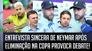 Neymar FORA da Seleção? "Olha, depois DISSO que ele FALOU, EU ACHO que..." Entrevista GERA DEBATE