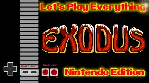 Let's Play Everything: Exodus