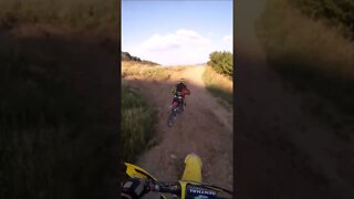 Stupidest Crash on Dirtbike 😂