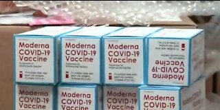 Winter storm impacting the delivery of COVID -19 vaccine