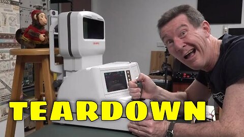 EEVblog 1554 - Optometrist AutoRefractor Keratometer TEARDOWN!