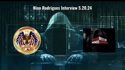 Nino Rodriguez Interview - Patriot Underground (5.20.24)