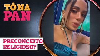 ANITTA NEGA QUE RASPOU O CABELO | TÔ NA PAN