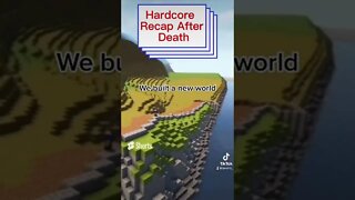 Hardcore Death Minecraft