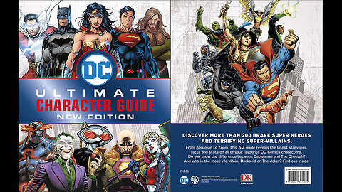 DC Comics Ultimate Character Guide