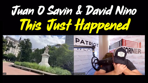 Juan O Savin & David Nino HUGE "This Just Happened"