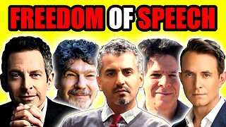 Are We Free To Speak? Sam Harris, Bret Weinstein, Eric Weinstein, Maajid Nawaz & Douglas Murray