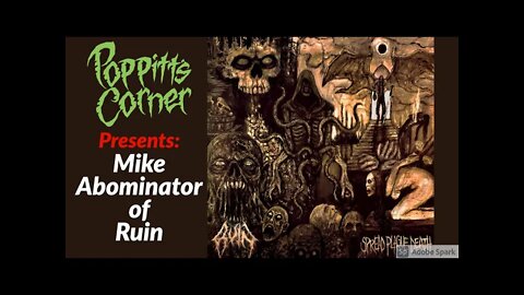 PC | Mike Abominator of Ruin (Spread Plague Death LP)