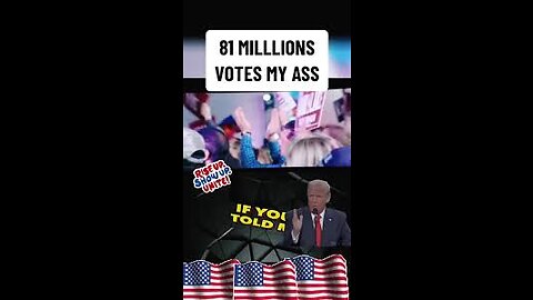 81 Million Votes My Ass