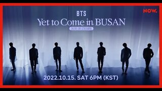 BTS | Yet To Come in BUSAN #bts #btsarmy #shorts