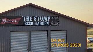 DA BUS ride to downtown Sturgis! STURGIS 2023!