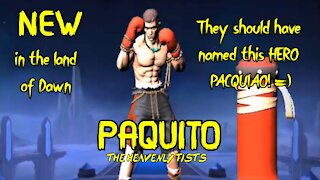 Mobile Legends - Paquito The Heavenly Fists | New Hero 2020~2021 | Skill Details & Gameplay