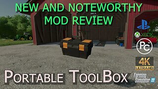 Portable Toolbox | Mod Review | Farming Simulator 22